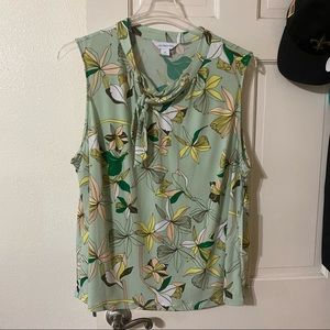 NWT Liz Claiborne tank blouse size 2x